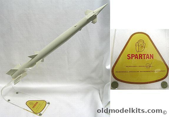 Precise McDonnell Douglas Spartan ABM plastic model kit